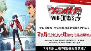 Cardfight!! Vanguard: will+Dress Season 3 Ep 7