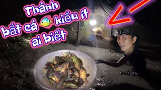 Thánh bắt cá đã quay trở lại và lợi hại hơn xưa Bắt cá kiểu ít ai biết | canh đậu đũa | Sơn Ngố vlog