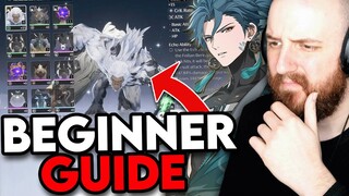ULTIMATE WUTHERING WAVES BEGINNERS GUIDE | Combat, Equipments, & More