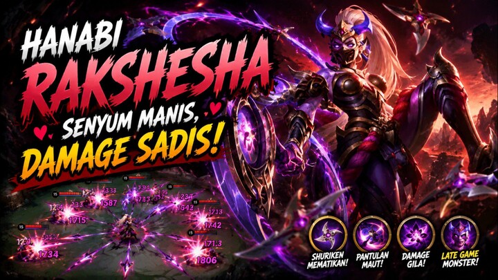 Hanabi Rakshesha – Senyum Manis, Damage Sadis!