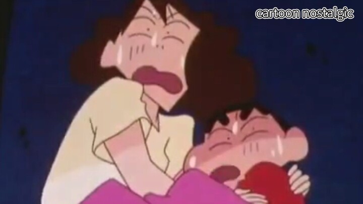 Shinchan Sub indo 241a - boneka prancis terkutuk - 8 agustus 1997 | episode paling horror