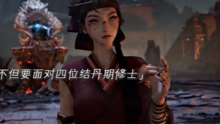 团灭发动机，韩立