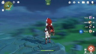 Klee - Crimson Witch 4 pc Bug Test