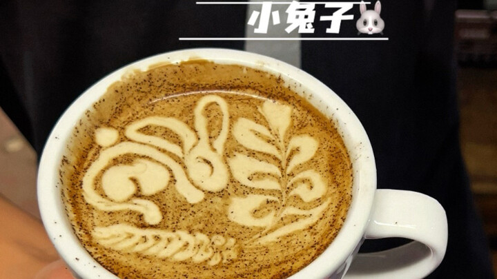 (Wed, Jul 16, 2025, 17:14 🌧️) (In stock) A cute little bunny made from coffee grounds. It’s pretty s