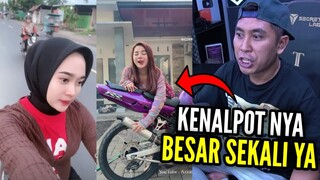 MAAF AKU MASIH POLOS INI YG VIDEO NYA VIRAL KEMARIN KAN?