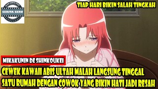 CEWEK KAWAII ABIS ULTAH MALAH LANGSUNG TINGGAL SATU RUMAH DENGAN COWOK YANG BIKIN HATI JADI RESAH