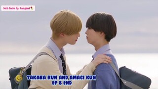 Takara-Kun And Amiga-Kun Episode 8 END Sub Indo