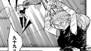 Jujutsu Kaisen: Why was Kujukuyuki still able to release a "black hole" after being cut in half? Isn