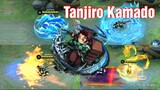 Tanjiro Kamado X alucard 😱 in mobile legends / DEMON SLAYER