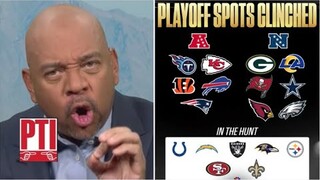 FULL Pardon The Interruption | Michael Wilbon breaks down AFC & NFC Playoff Picture after Week 17