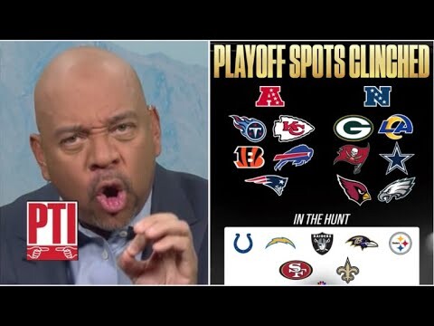 FULL Pardon The Interruption | Michael Wilbon breaks down AFC & NFC Playoff Picture after Week 17
