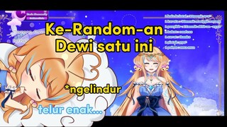 Ke-Random-an Dewi Hujan satu ini di stream #Vcreators #Vtuber