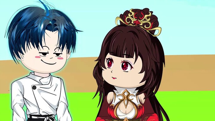 "Rebirth of Little Puddle" Episode 24: Pohon Duri Hantu dan Naga Setan Kecil ditingkatkan! #animasi 