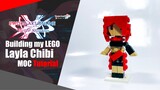LEGO SAO Variant Showdown Layla Chibi MOC Tutorial | Somchai Ud