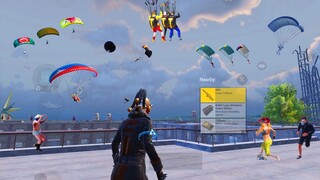 I LAND AT THE MOST RISKY PLACE in ERANGEL😡 Pubg Mobile