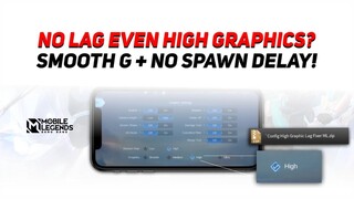 How to Fix Lag in High and Ultra Graphics || Remove FPS DROP in High and Ultra || Fix Lag in MLBB