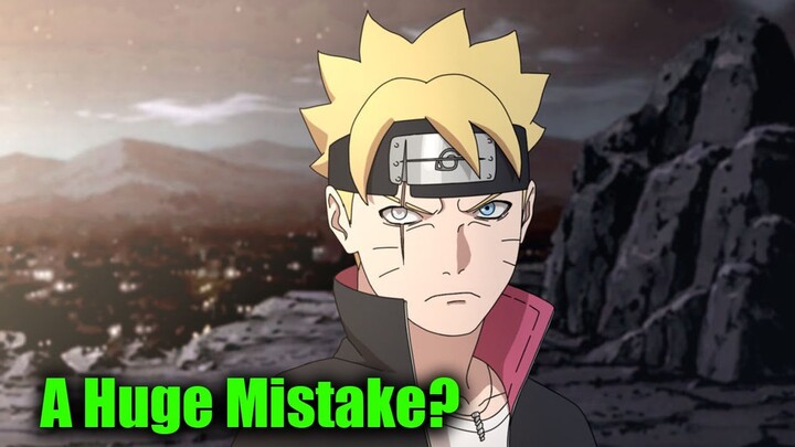 Naruto & Boruto Creators Have Made A HUGE Mistake?