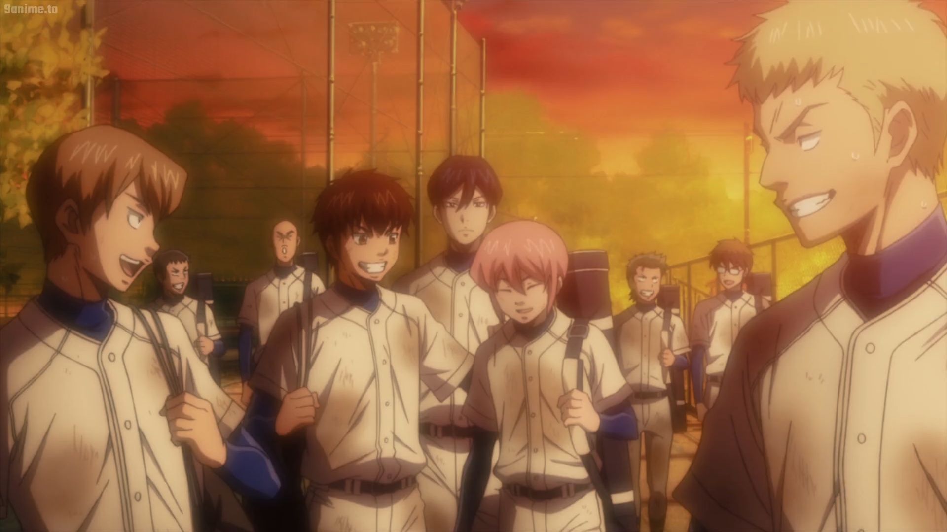 Ace of Diamond: Act II at 9anime