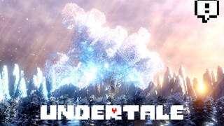 عرض المشهد الأصلي بتقنية AU-3D من Undertale
