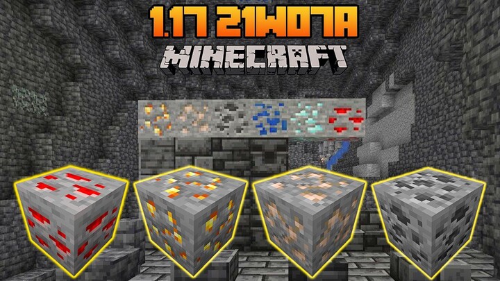ماينكرافت: شرح النسخة الأحدث 21w07a من الإصدار 1.17 الخاص بـ "زي مين"