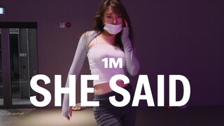 【1M】Youn 编舞《She Said》