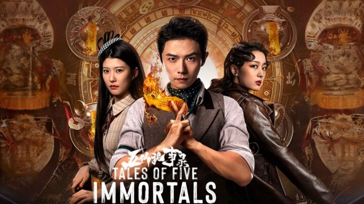 ep18. Tales Of five immortals english sub