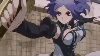 Aihara was ready to die bravely, but Mika got in the way and blocked his mouth
