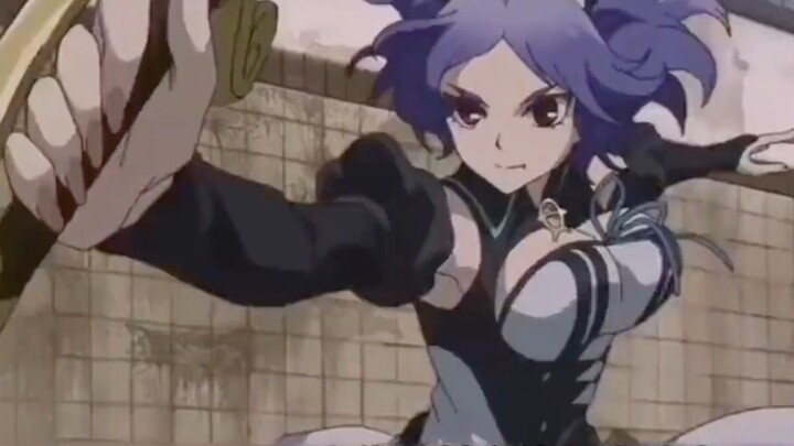 Aihara was ready to die bravely, but Mika got in the way and blocked his mouth