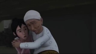 Upin & Ipin Musim 18 - Cantiknya Cik Bidadari Kakak Ehsan - Upin Ipin Terbaru 2024