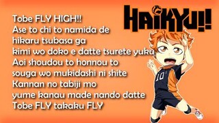 Haikyuu!! opening OST