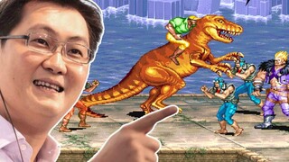 Apa jadinya jika Tencent mendistribusikan "Dinosaur Fight"?