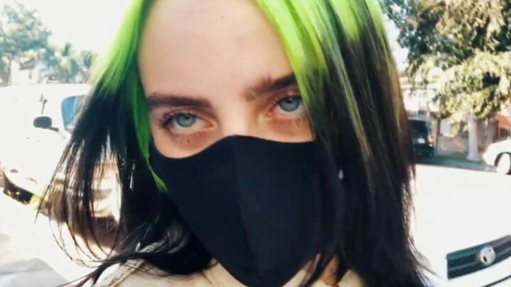 Billie Eilish’s new music video was really shot on a phone—she even admitted it in an interview; she