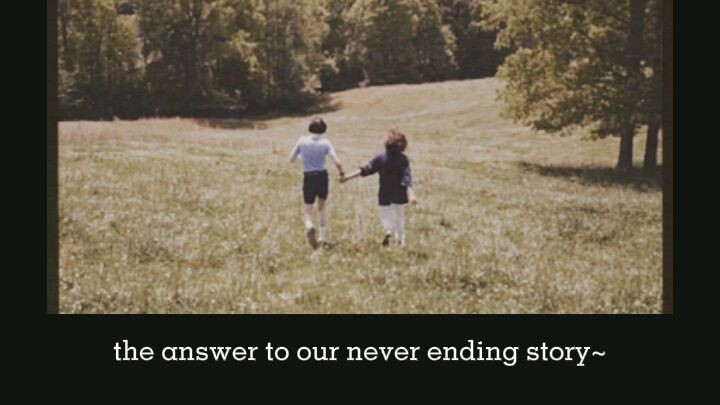 Never Ending Story by Stranger Things Season 3