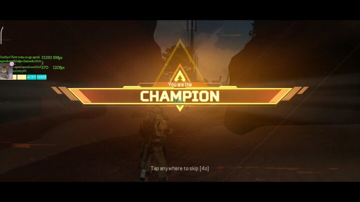 Apex Legends sample gameplay
