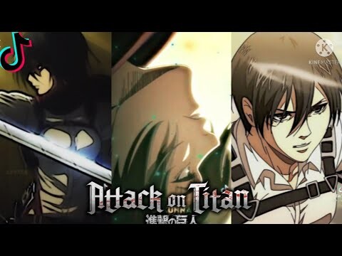 •|•Mikasa Ackerman Edits•|•TikTok🔥(6/??💭)AOT⚔️