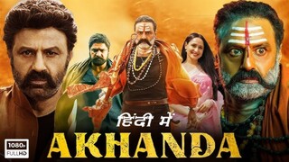 Akhanda 2022 New Released Hindi Dubbed Movie || New South Indian Movies Dubbed In Hindi 2022 full