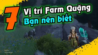 GI | 7 Vị trí bạn nên biết về quặng - Để lỡ đâu một ngày lại vật lội tìm | Genshin Impact