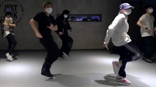 [Justjerk Dance Studio] Even a spin can be so cool! Yehwan's clean and neat choreography No Strings 