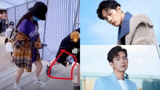 Photographers Take Upskirt Photos Of Yang Mi - Li Xian & Xiao Zhan Weibo Update