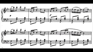 Mikhail Glinka - Polka enfantile in B-flat major (audio + sheet music)