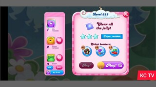 CANDY CRUSH SAGA LEVEL 322 (NEW VERSION)