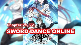 Sword Dance Online chapter 21, 22 Bahasa Indonesia