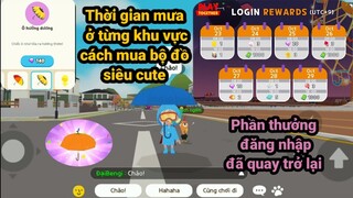 Cách Để Nhận Biết Khi Nào Mưa Trong Play Together | Mẹo Play Together #6