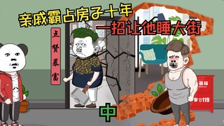 无耻亲戚霸占我房子长达十年，我一招让他睡大街（中）