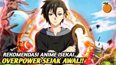 Anime MC pergi ke dunia lain dan memperoleh kekuatan tak terkalahkan