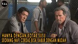 AKSI KEDUA AKTOR LEGEND MELARIKAN DIRI DARI PENJARA TERKETAT DI DUNIA | ALUR CERITA FILM |