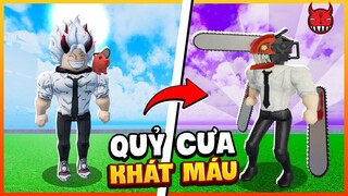 Songfish Đã Biến Thành Quỷ Cưa Khát Máu 😱 Cân Cả Sever Chainsaw Man Trong Roblox