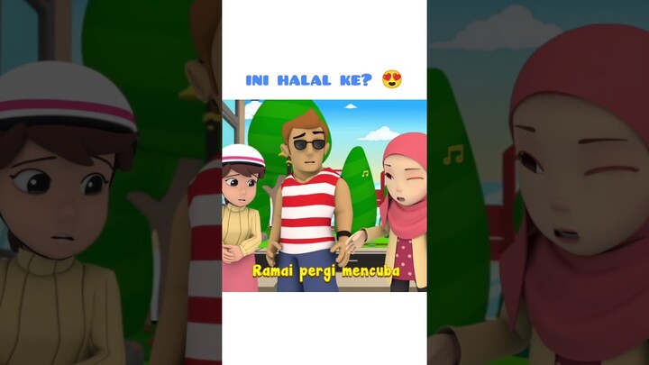 Ini Halal Ke? 🥰 | Omar & Hana