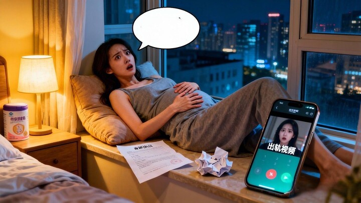 Aku bisa mendengar suara bayi di rahimku - dan dia membantuku… (YT)