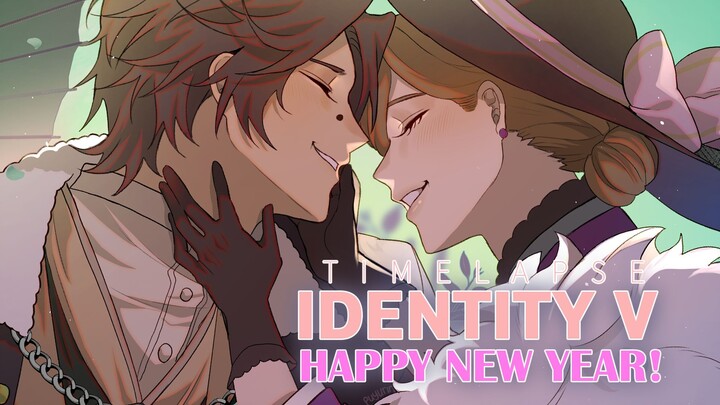 【identity V】Nortvera, Happy New Year!!【Timelapse】